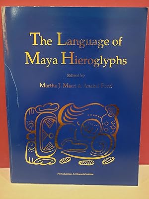 The Language of Maya Hieroglyphs