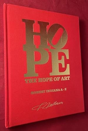Robert Indiana A-Z / The Hope of Art (LTD Edition)