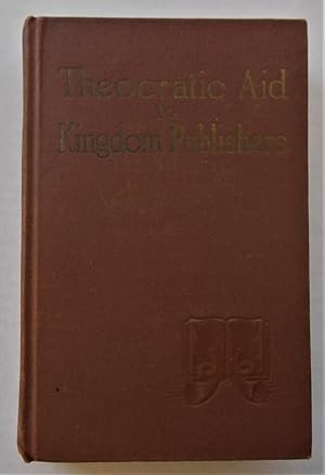 Theocratic Aid to Kingdom Publishers