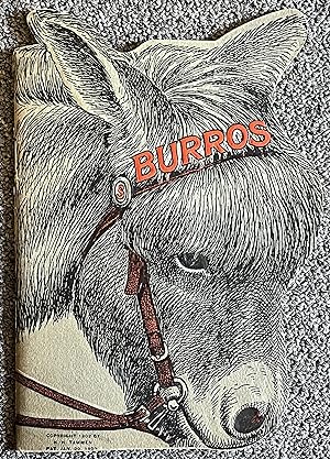Burros; a Collection of Sixty-Four Cute, Curious and Interesting Burro Pictures