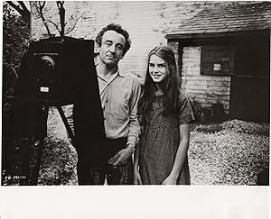 Pretty Baby (Original photograph of Louis Malle and Brooke Shields on the set of the 1978 film)