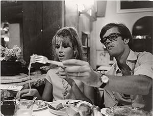 Original photograph of Peter and Jane Fonda in Venice, 1966