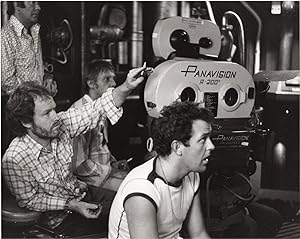 Alien (Original photograph of Ridley Scott on the set of the 1979 film)