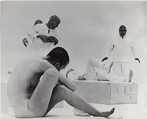 THX-1138 (Two original photographs from the 1971 film)