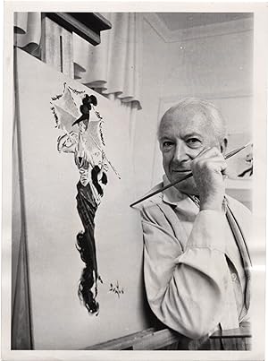 My Fair Lady (Original photograph of Cecil Beaton on the set of the 1964 film)