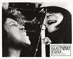 Glastonbury Fayre (Collection of six original photographs from the 1971 film)