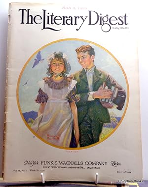 The Literary Digest. Single Issue for July 3rd 1920. Vol 66, No 1.