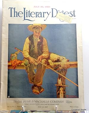 The Literary Digest. Single Issue for July 30th 1921. Vol 70, No 5.
