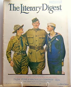 The Literary Digest. Single Issue for November 9th 1918. Vol 59, No 6.