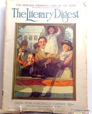 The Literary Digest. Single Issue for May 28th 1921. Vol 69, No 9.