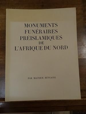 Monuments Funéraires Préislamiques de l'Afrique du Nord.