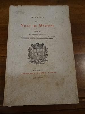 Documents sur la ville de Mayenne.