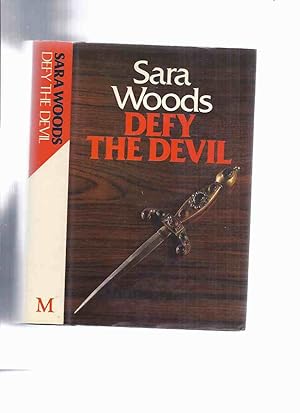 Defy the Devil ---an Anthony Maitland Mystery ---by Sara Woods -a Signed Copy