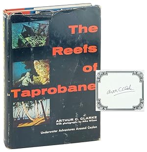 The Reefs of Taprobane: Underwater Adventures Around Ceylon [Signed Bookplate Laid in]