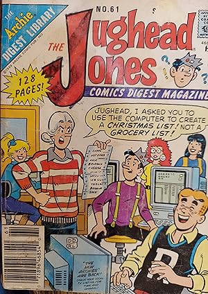 Jughead Jones (Archie Digest Library #61)