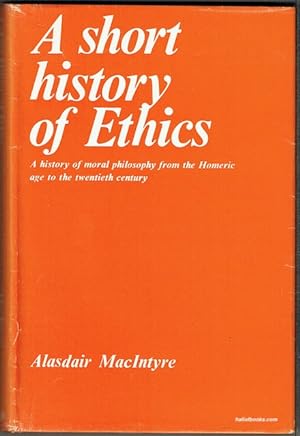 A Short History Of Ethics