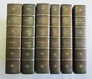 Works of George Borrow . [consisting of] . Bible in Spain, Wild Wales, Lavengro, the Zincali, Rom...