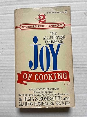 Joy of Cooking, Vol. 2