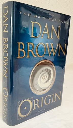 Origin (SIGNED UNREAD FIRST EDITION / FIRST PRINTING)