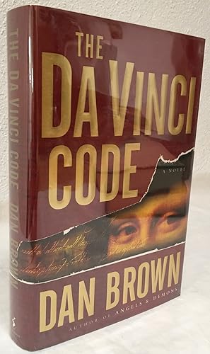 The Da Vinci Code (SIGNED & DATED UNREAD FIRST EDITION / FIRST PRINTING)