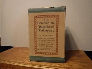 The Comedies and Tragedies of Shakespeare (Four Volume Set complete in Box)