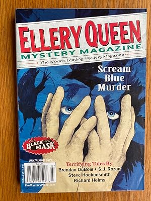 Ellery Queen Mystery Magazine July and August 2019