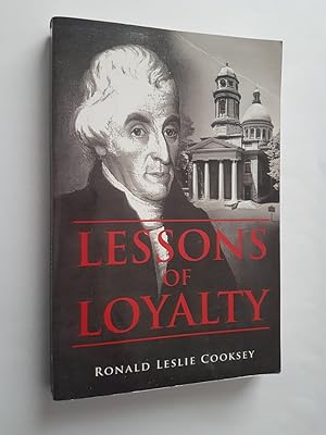 Lessons of Loyalty : The Society for the Propagation of the Gospel's Missions to the Americans