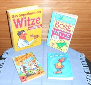 1 kg Witze! 4 Witzbücher für Kinder und Erwachsene