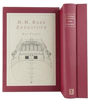 H. M. BARK ENDEAVOUR: Her place in Australian History. With an Account of her Construction, Crew ...