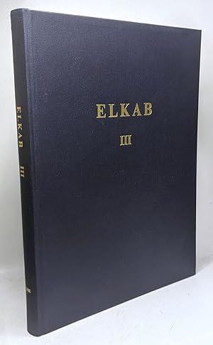 Les Ostraca grecs (O. Elkab gr.) - Elkab III - publications du comité des fouilles belges en Egypte