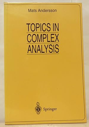 Topics in complex analysis.