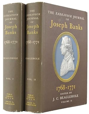 THE ENDEAVOUR JOURNAL OF JOSEPH BANKS, 1768-1771