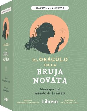 EL ORACULO DE LA BRUJA NOVATA (MANUAL Y 50 CARTAS)