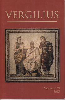 Vergilius. The Journal of the Vergilian Society Volume 59 (2013)