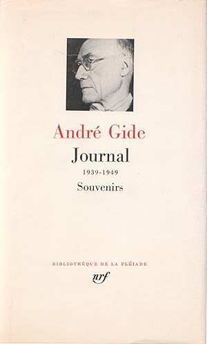 Journal 1939-1949. Souvenirs.