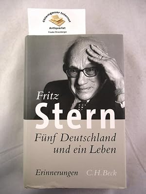 Fünf Deutschland und ein Leben : Erinnerungen. Aus dem Englischen von Friedrich Griese.