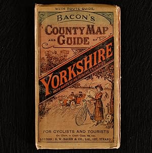 1Bacon's Country Map and Guide of Yorkshire