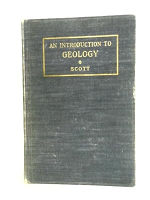 An Introduction To Geology Vol I - Physical Geography