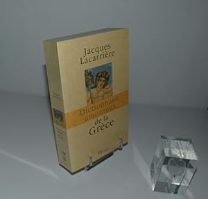 Dictionnaire amoureux de la Grèce. Plon. Paris. 2001.