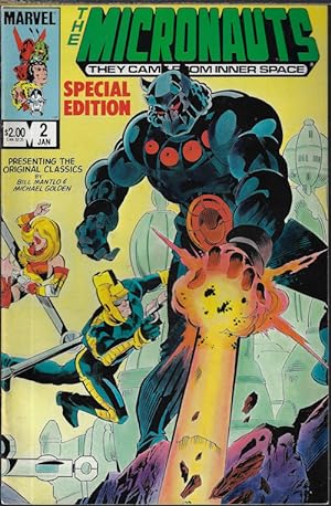 MICRONAUTS; Special Edition: 1984 #2