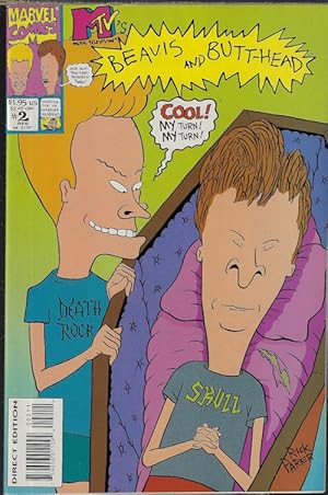 BEAVIS AND BUTT-HEAD: Apr #2 (1994)