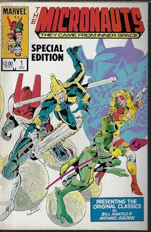 MICRONAUTS; Special Edition: 1983 #1