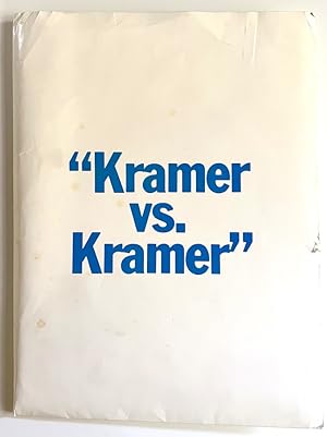 Kramer vs. Kramer [Movie Press Kit]