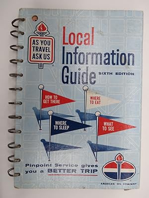 LOCAL INFORMATION GUIDE (AMERICAN OIL COMPANY)