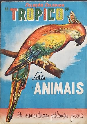 Coleçáo Colorida "Tropico" Serie Animais