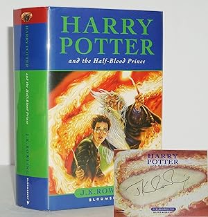 HARRY POTTER AND THE HALF BLOOD PRINCE (Signed)