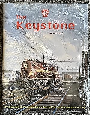 The Keystone; Autum 2010; Vol. 43, No. 3 Cabin Car Lettering 1876-1968, Part 1 of 2. the Q2 4-4-6...