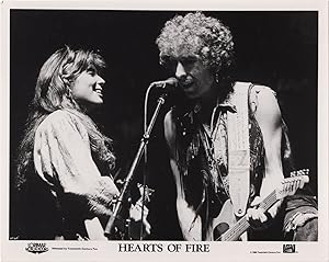 Hearts of Fire (Two original photographs of Bob Dylan from the 1987 film)