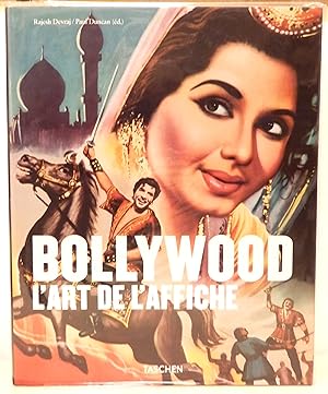 Bollywood l'art de l'affiche. En collaboration avec le National film archive of India.