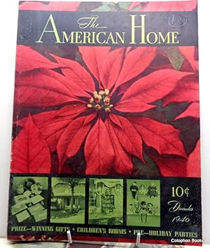 The American Home. Vol XXV No 1. Single issue.